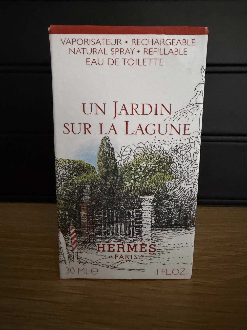 Hermès Un Jardin Sur La Lagune 30ml